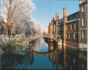 uno de los puentes mas preciosos y significativos de Cambridge