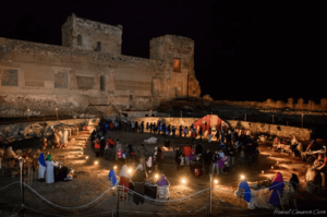 buitrago de lozoya en navidad