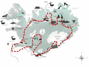 itinerario para viajar a islandia