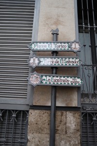 plaza de Teruel