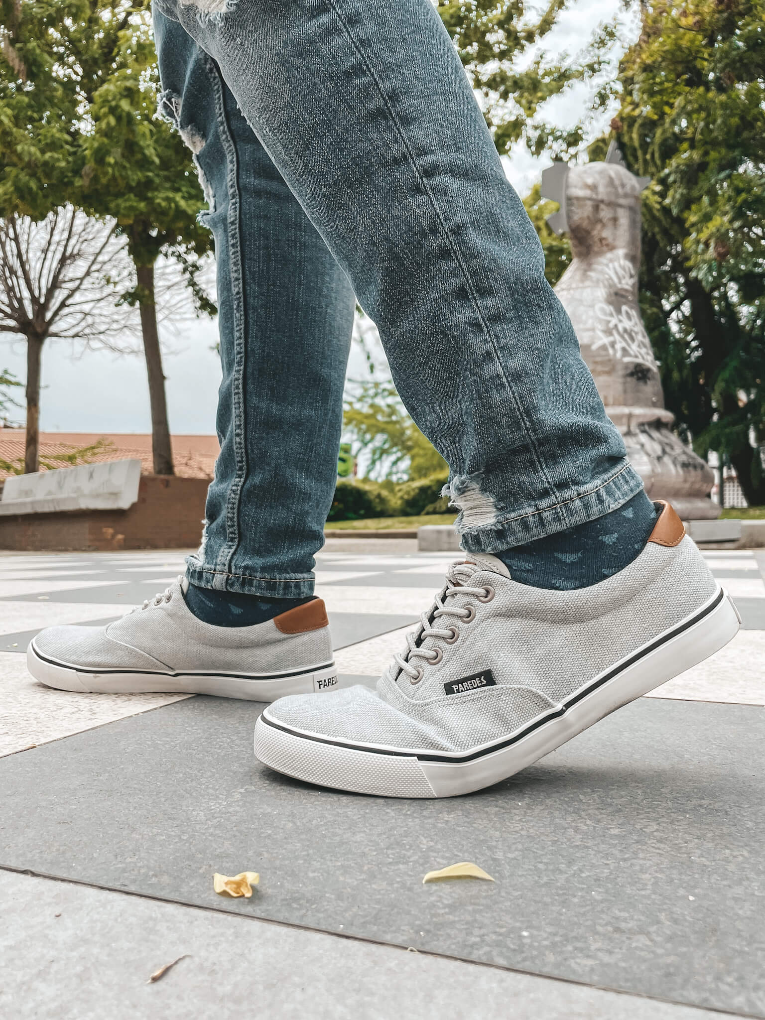 Zapatillas Deporte De Hombre PAREDES S TAZONES NEGRO